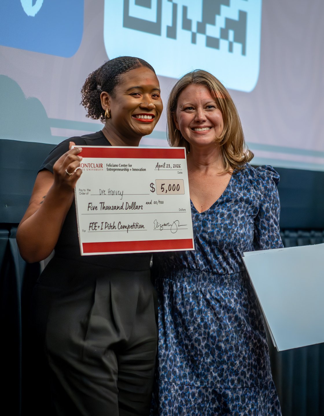 Andrea Harvey at Pitch Day 2026