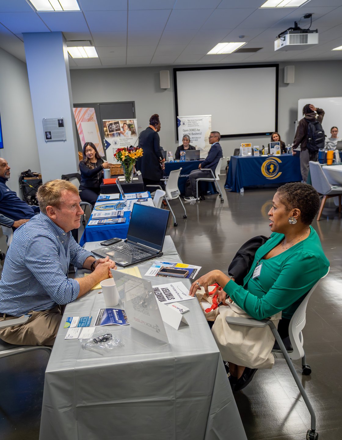 An expert provides advice for a small business owner