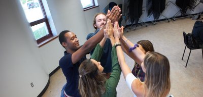 Music Education class learning cooperation skill working together dancing improvisationally