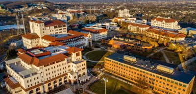 Panoramic view of Montclair campus