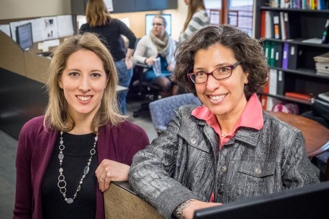 professors Jennifer Urban and Miriam Linver