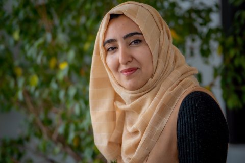 photo of Roya Saqib