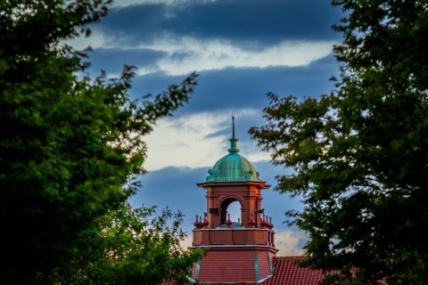 College Hall Tower
