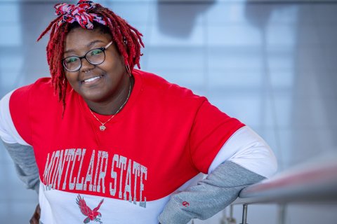 Student Khara Brown