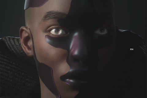 A visual rendering of Jeremy Kamal’s Companion 180 vol. 1, 2021.