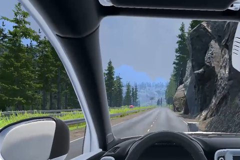 3D Driving Simulator