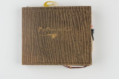 cummingham memory book cover