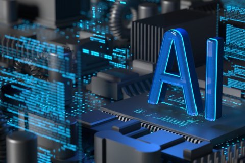 Stock image of AI photo