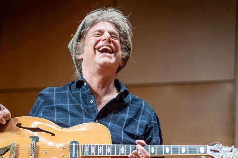 Pat Metheny Laughing