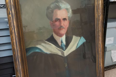 A portrait of Edward H. Webster