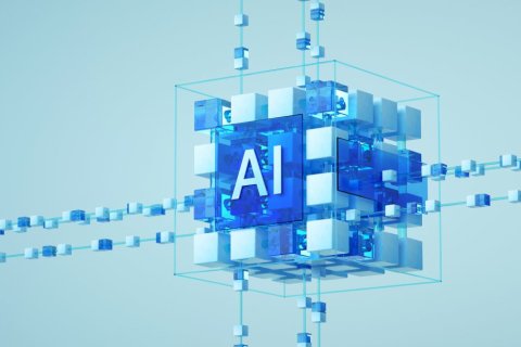 Photo of an AI image