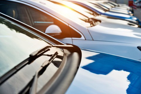 Photo of car windshields