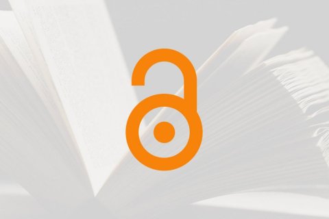 open access icon over open book
