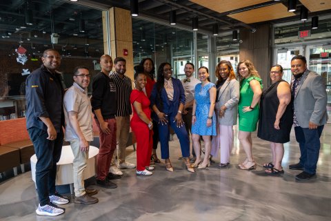group shot of cohort #3
