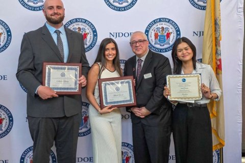 award ceremony