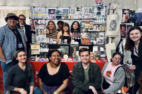 Students at MoCCA Arts Festival 2026