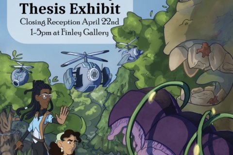 Sci-Fi Fantasy Thesis Exhibition