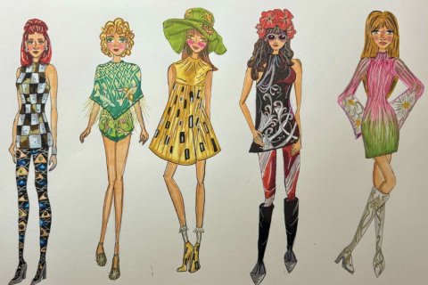 Fashion Illustration Exhibition February 2026