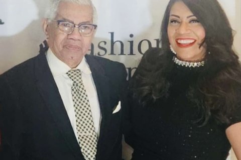 Julie Panchu and Freddie Leiba