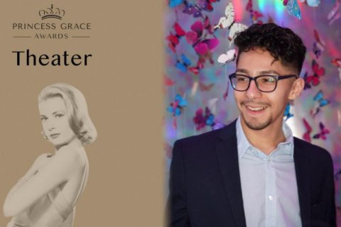 German Martinez Receives Prestigious Princess Grace Award