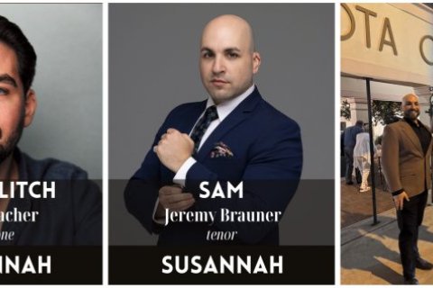 Montclair State University Alumni Jason Zacher and Jeremy Brauner Make Sarasota Opera Role Debuts in Susannah