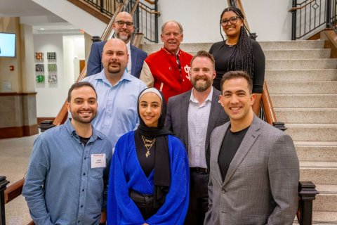 alumni volunteers