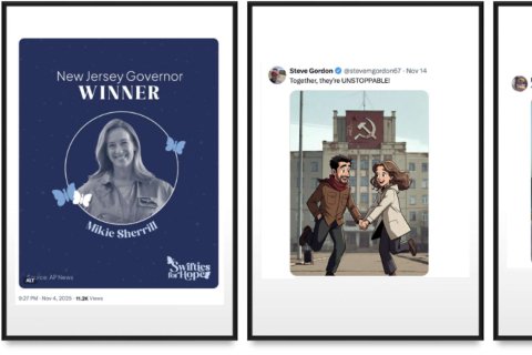 Header image of three posts discussing the mayoral and governor races.