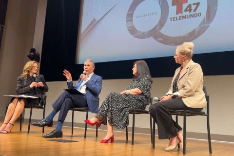Telemundo panel