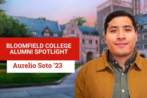 Presidential Scholar and 2-D Animation graduate Aurelio Soto