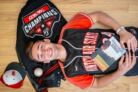 Montclair State University’s ‘Billy the Batboy’ 