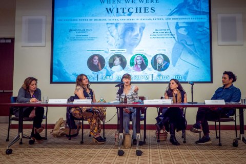 Photo from the "When We Were Witches" Event 