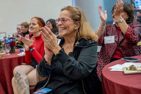 donor celebration event 