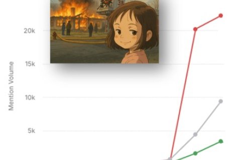 Line graph of study.