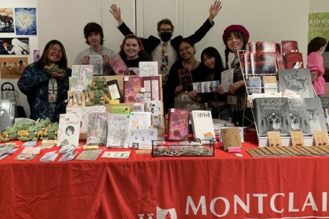 Museum of Comic and Cartoon Art – Arts Fest with ARIL 312: Products & Zines Students