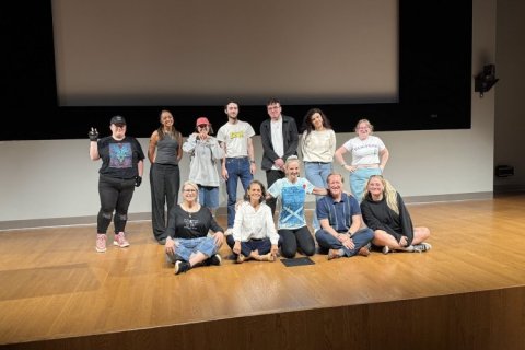 Students from the Duncan of Jordanstone College of Art and Design Participate in Creative Thinking Residency