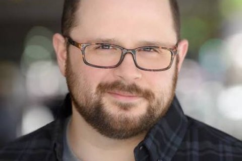 BA Theatre Education student Chris D'Amato