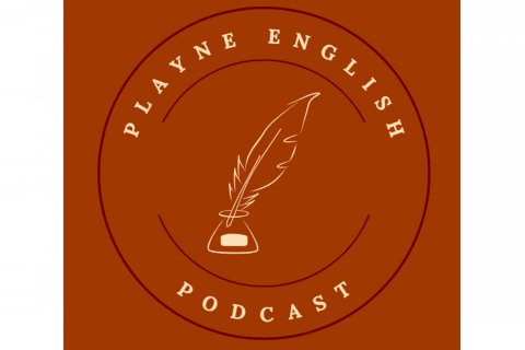 "The Playne English Podcast" logo