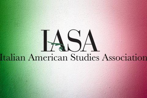 IASA logo on Italian colors background