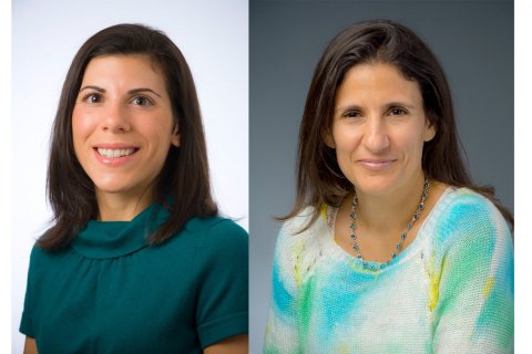 Headshots of Laura Lakusta and Jennifer Bragger