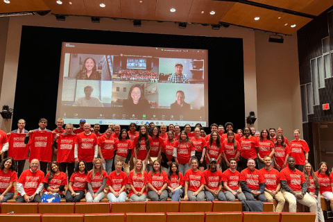 The 2024-24 SCM Mentoring Program is pairing a record 32 students with mentors who will assist with interviewing tips, networking, resume building and more. 