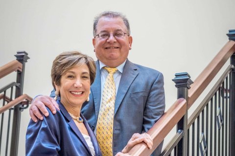 Mimi and Edwin Feliciano ’82