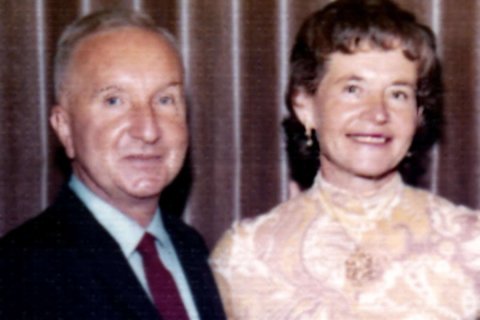Professor Emeritus Jerome M. Seidman, Ph.D. (1911-1986) and Cindy Seidman (1914-1991)