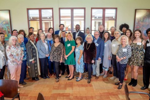 Members of the University’s Carpe Diem Society