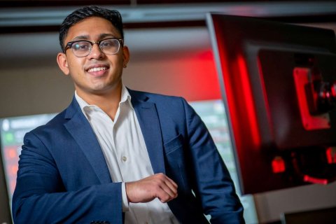 Kishan Rana ’21, a portfolio monitoring and valuation analyst for the growth equity firm TCV, says the program helps students develop their communication, presentation and overall business skills.