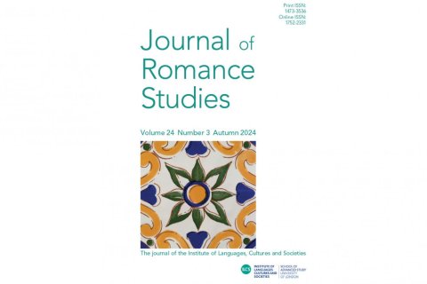 Cover of Volume 24 Number 3 of the Journal of Romance Studies