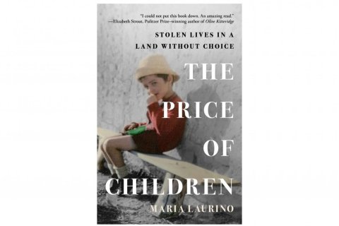 A book cover for "The Price of Children" by Maria Laurino