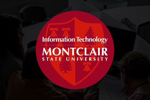 Information Technology logo for Montclair State University.