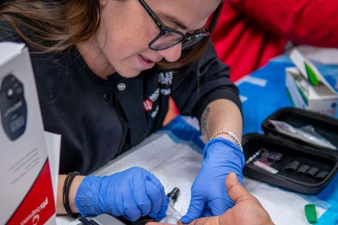 nursing grant from The Healthcare Foundation of New Jersey