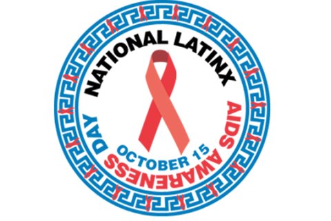Latinx AIDS Awareness Day Logo