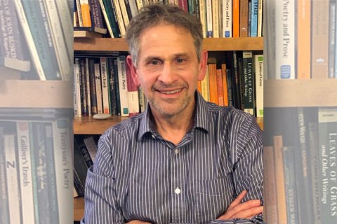 Headshot of David Galef